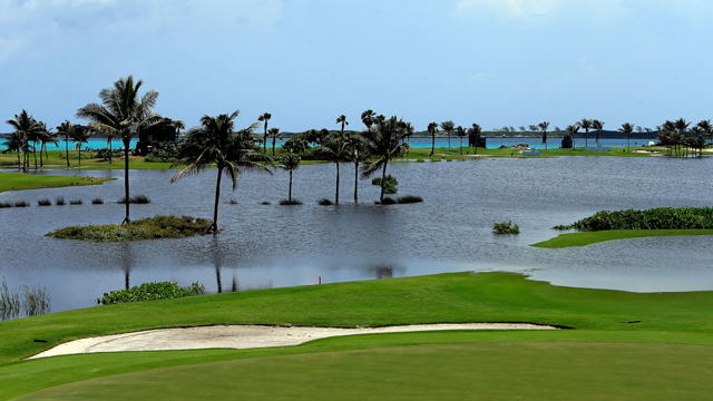 LPGA will play 12-hole round at flooded Pure Silk Bahamas Classic 