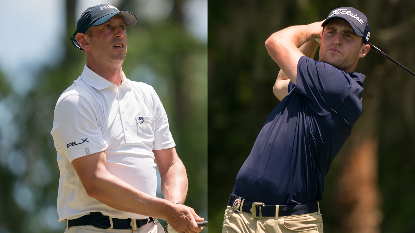 Metropolitan PGA rivals Alex Beach and Danny Balin tied heading into finale of the 52nd PGA Professional Championship