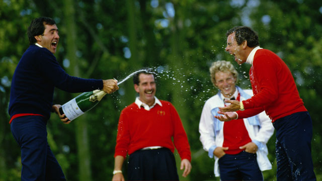 Ballesteros crucial in turning Ryder Cup tide toward Europe: Jacklin