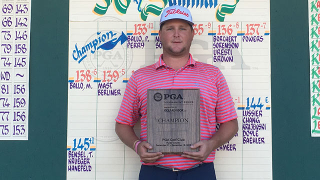 Peter Ballo beats Rod Perry in playoff to win Event No. 6 of PGA Tournament Series