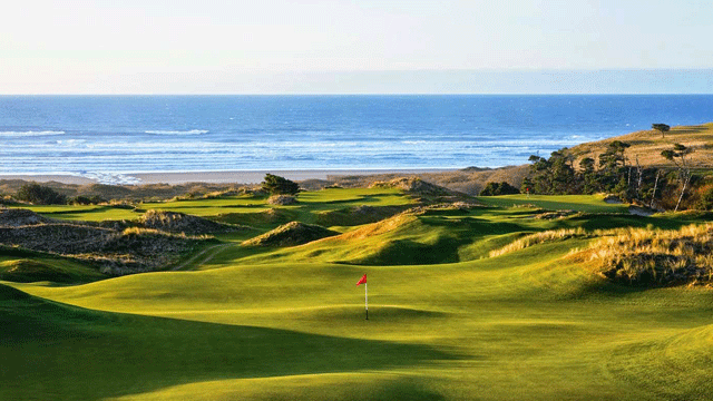 Five great places to play links-style golf in the United States