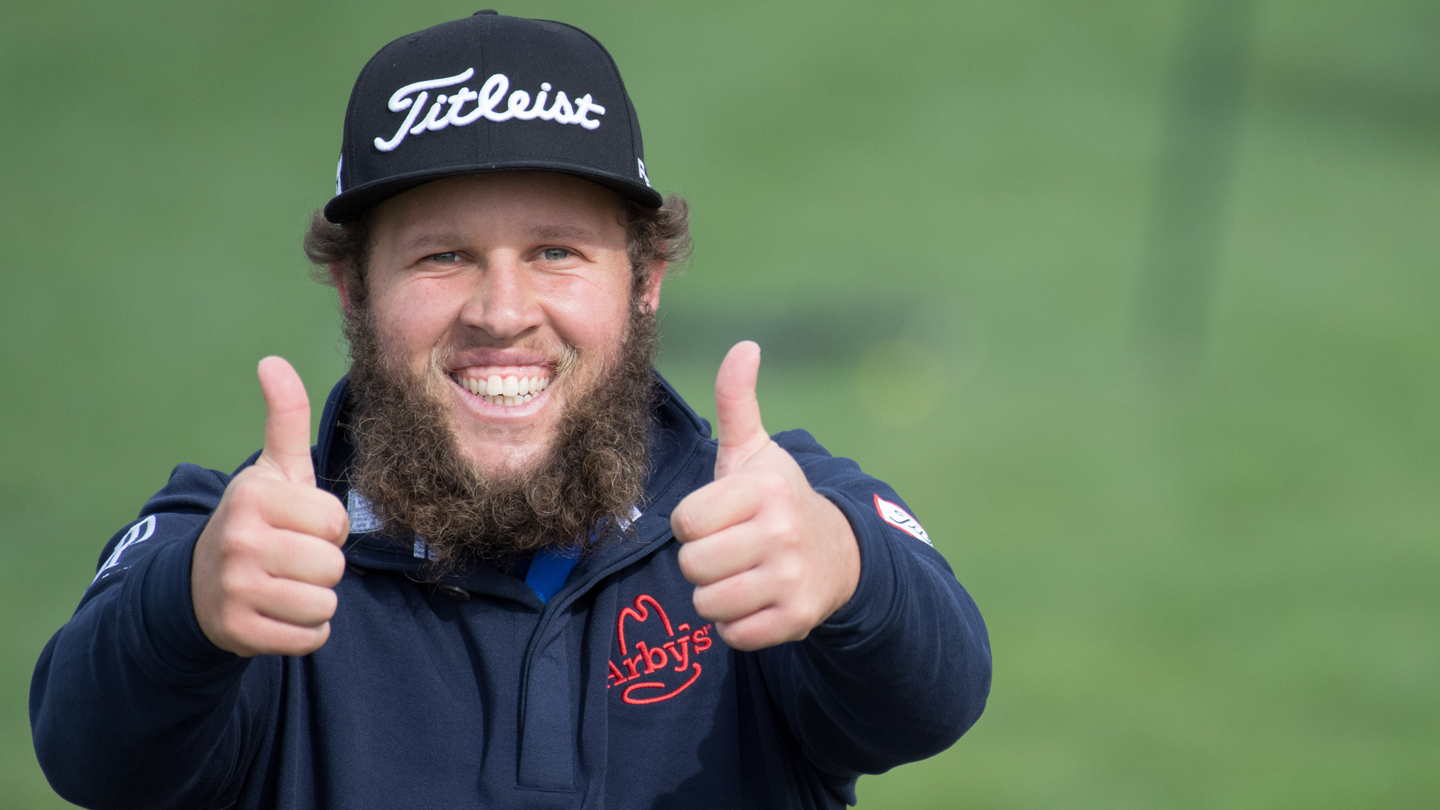 US Open 2017: Andrew 'Beef' Johnston, Tyrrell Hatton team up to escape Erin Hills' fescue