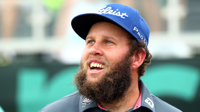 Andrew Johnston surprises lookalike fan with a trip to the Open Championship
