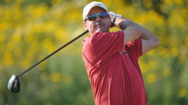 Beem, struggling to get starts on PGA Tour, enjoying time on European Tour