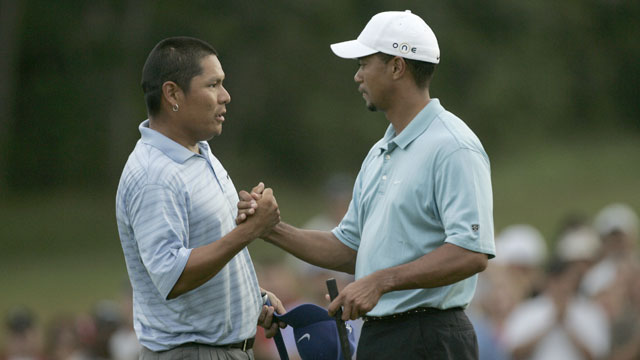 Woods planning to play charity event at end of August, says his pal Begay