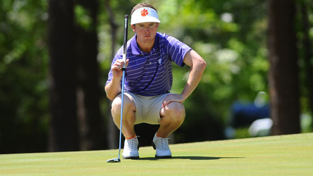 Stephen Behr becomes first Clemson golfer to win Byron Nelson Award