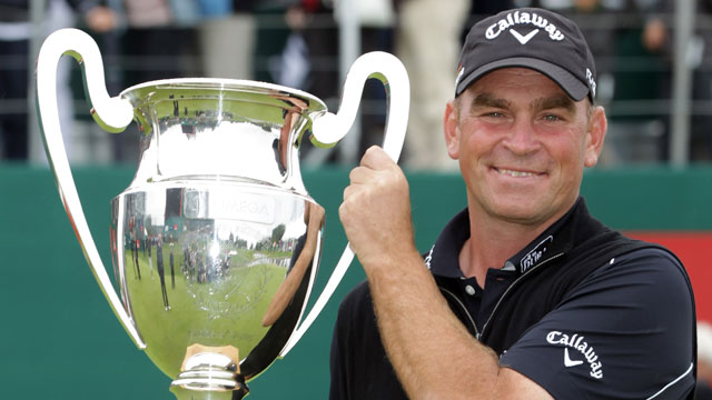 Veteran Bjorn wins European Masters to take lead in Ryder Cup points 