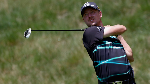 Defending champ Jonas Blixt leads Greenbrier Classic by one after Day 1