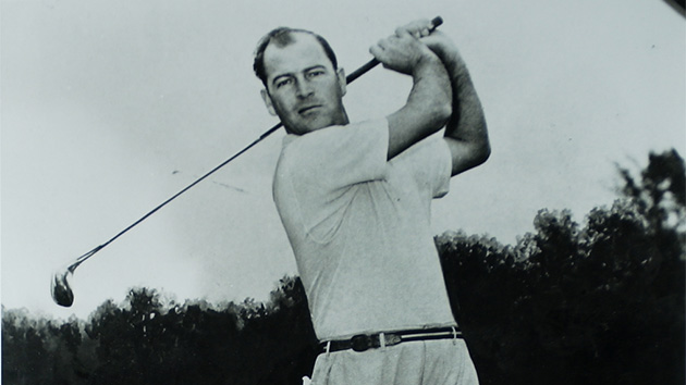 Bob Hamilton won the PGA Championship in 1944.