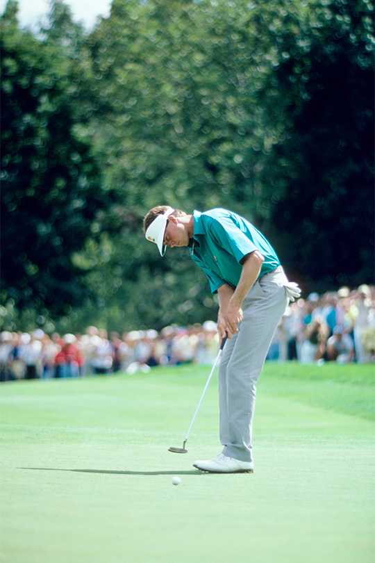 Bob Tway won the PGA Championship in 1986.
