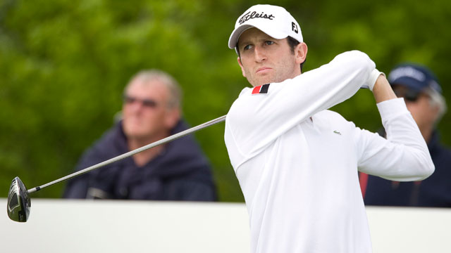 Gregory Bourdy extends lead to four after second day at Lyoness Open