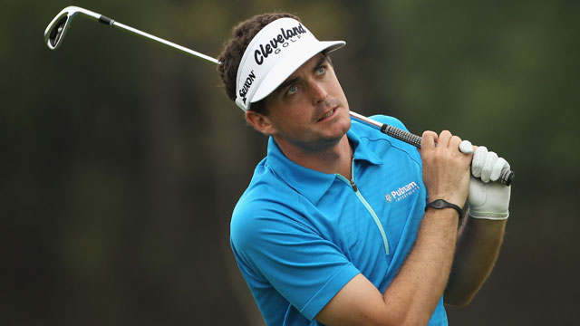 Bogey-free Bradley opens with 65 to lead WGC-HSBC Champions by two