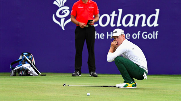 Brandon Stone wins the Scottish Open after nearly shooting European Tour's first-ever 59