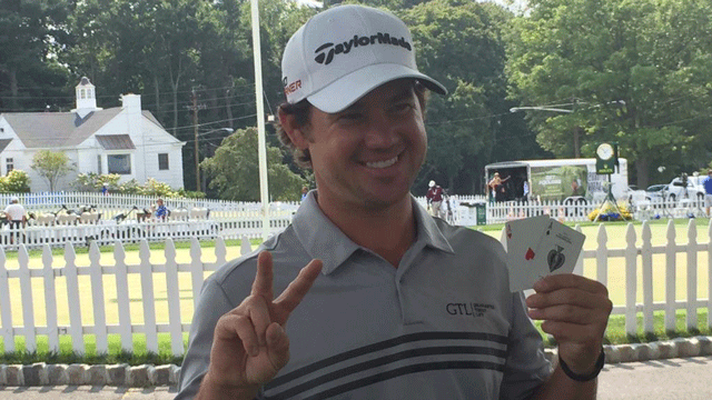 These are the only three golfers to make two holes-in-one in same PGA Tour round