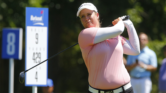 Brittany Lincicome shoots 78 in first round of PGA Tour's Barbasol Championship