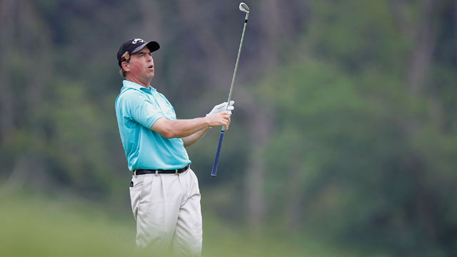 Browne still on top at U.S. Senior Open, with O'Meara one shot behind