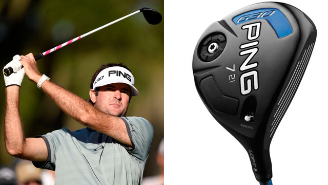 How much is Bubba Watson's 7-wood worth?