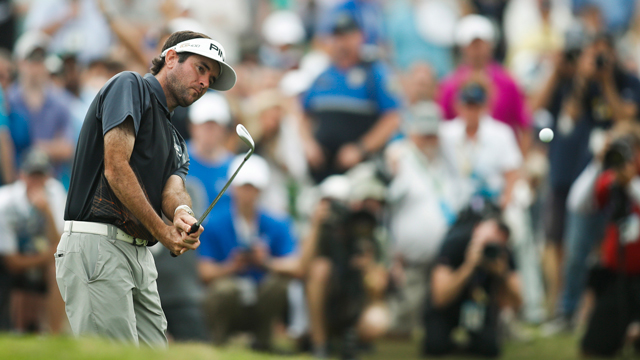 Bubba Watson seeing golf differently leading him to see more trophies