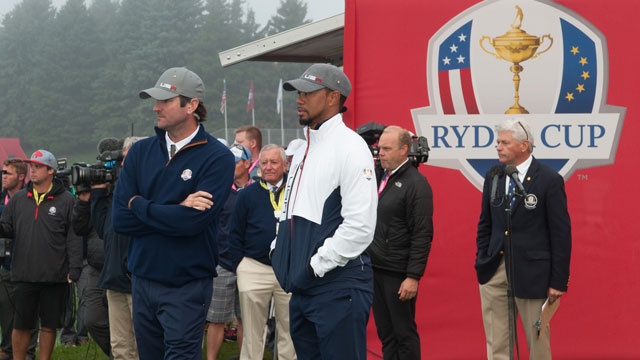 Tiger Woods, Bubba Watson reflect on Ryder Cup vice captain experience