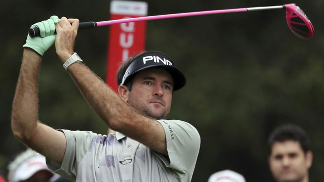Bubba Watson will reportedly switch to Volvik golf ball