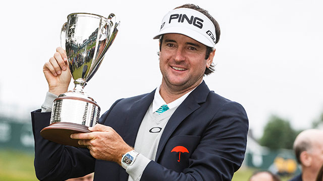 Bubba shows he can grind out a victory