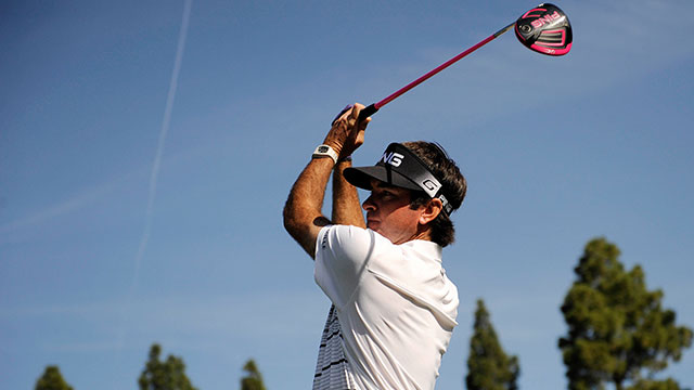Bubba Watson shoots 67, leads by 1 at Northern Trust Open