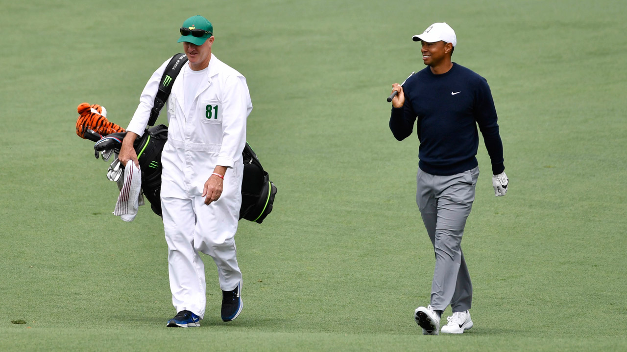 Masters 2018: Here are the caddies for each player in the field