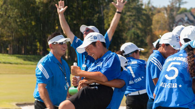 Team California wins PGA Junior League Golf Championship for second time in three seasons