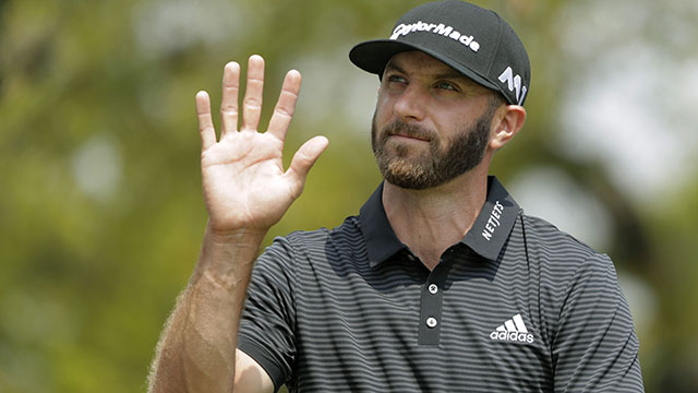 Dustin Johnson is calm, cool and dominant ahead of the Masters