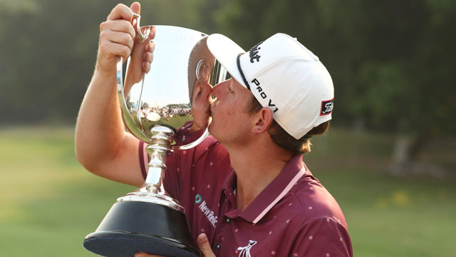Cameron Smith successfully defends his title at the Australian PGA