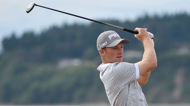 Amateurs show well on opening day of the U.S. Open at Chambers Bay