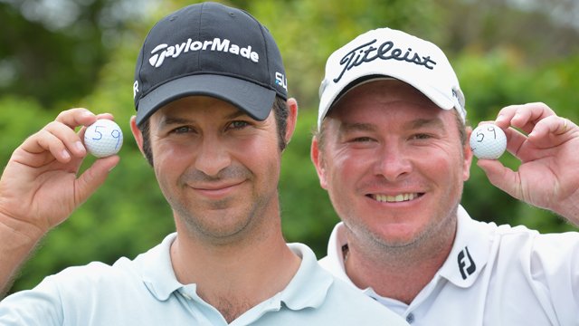 Jorge Campillo and Matthew Baldwin share second-round lead at Mandela