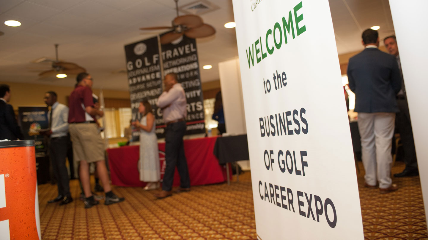 Top golf companies to be featured at PGA WORKS Collegiate Championship Business of Golf Career Expo