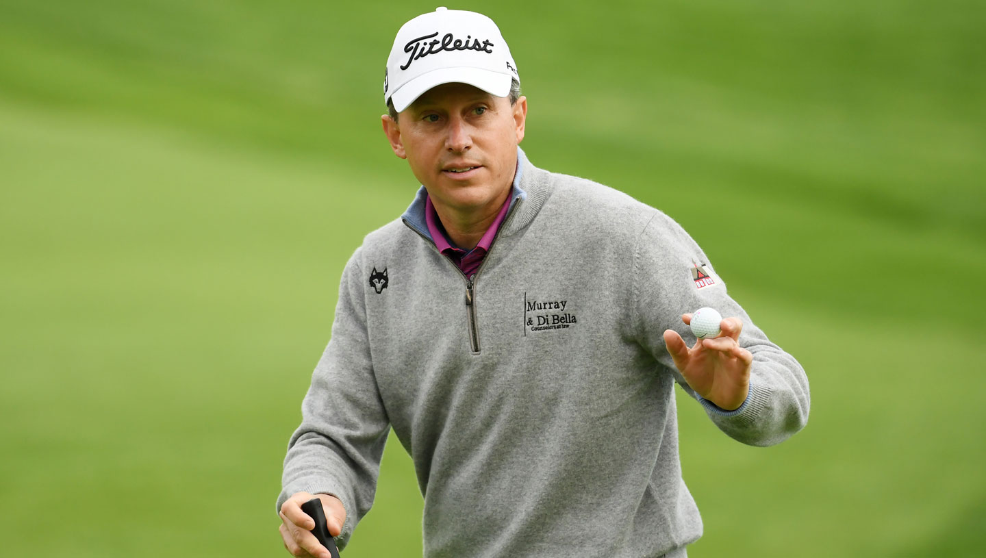 Caron, Vermeer lead the PGA Professionals after the opening round of the 2019 PGA Championship