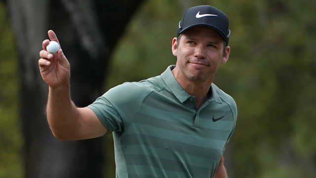 Paul Casey fires 65 to win Valspar Champ, Tiger Woods finishes one back