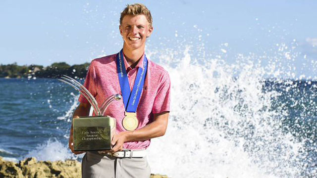 Paul Chaplet, 16, wins Latin America Amateur, gets spot in Masters