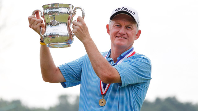 Chapman wins U.S. Senior Open only weeks after Senior PGA breakthrough