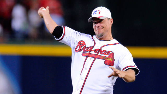 Chipper Jones uses golf to fill competitive void after baseball