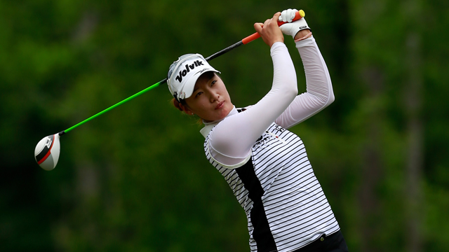 Choi leads Mobile Bay LPGA Classic by one over Korda and Nordqvist