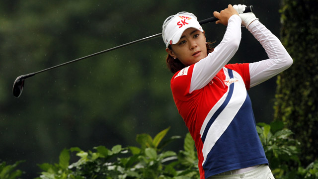Choi protects her two-shot edge at rainy Sime Darby LPGA Malaysia