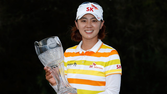 Choi wins CME Group Titleholders by two over friend and protÃ©gÃ© Ryu