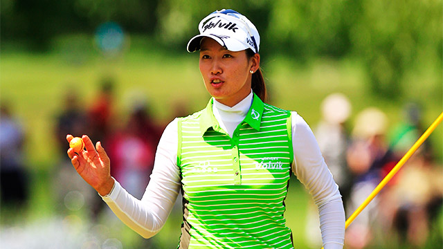 Chella Choi leads Women's Australian Open after course-record 62