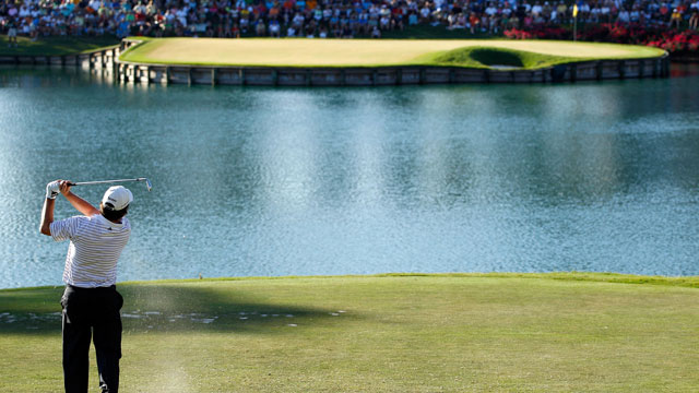 17th hole at TPC Sawgrass is an island unto itself at Players Championship