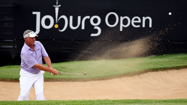 Maritz and Mordt lead Joburg Open after posting 62s on different courses