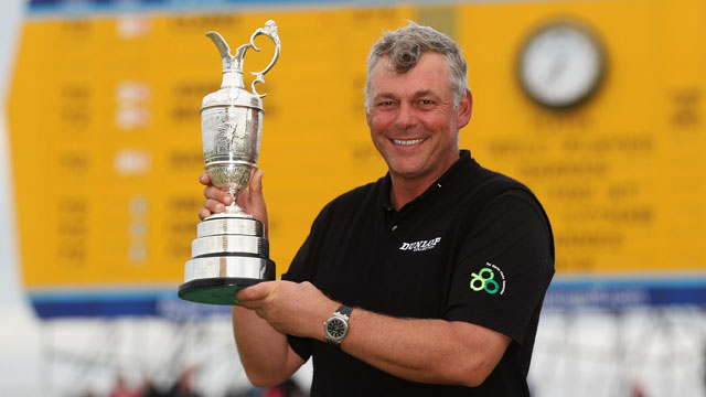 Clarke rises to 30th in world ranking after popular victory in British Open