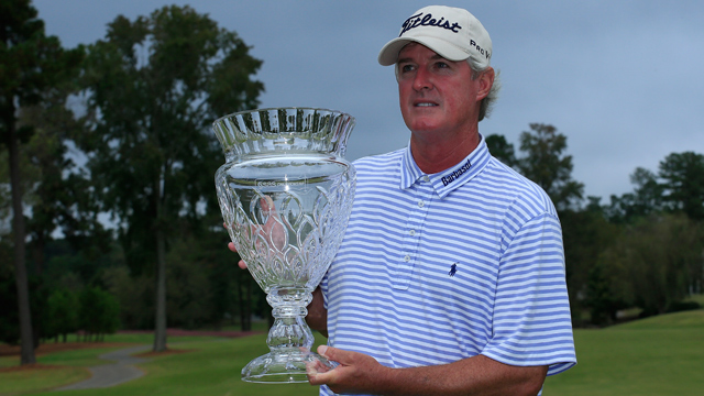 Russ Cochran wins by one at SAS Championship, second victory of year