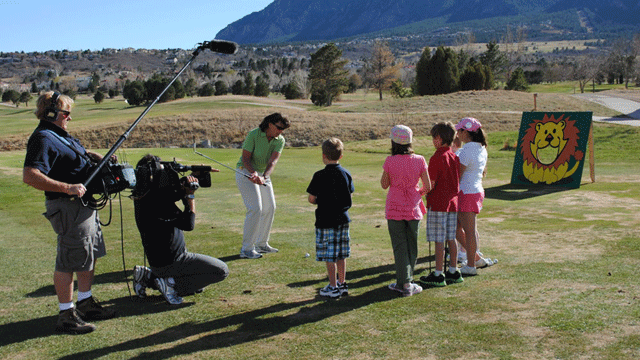 Thousands of Juniors Attend the Colorado PGA Sports Academy at 2011 U.S. Women's Open