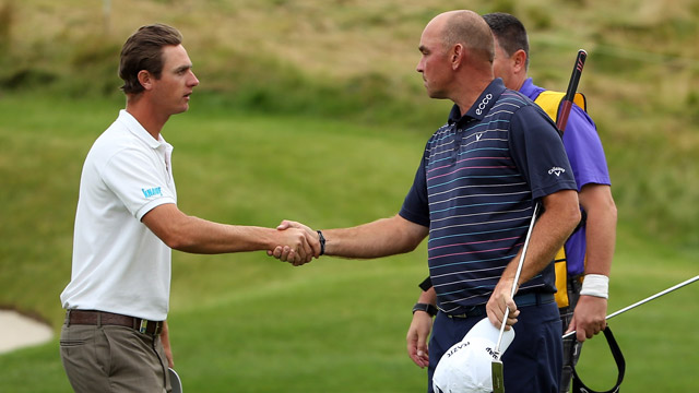 Colsaerts hangs tough in bid for last- minute clinching of Ryder Cup berth