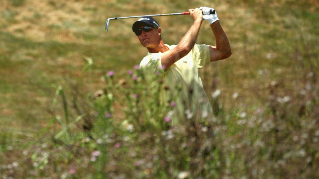 Upstart Colsaerts four clear after new course record at Volvo Champions