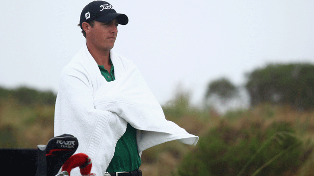 Colsaerts catches up to Grace in third round of Volvo Golf Champions